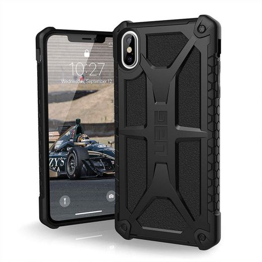 Чехол UAG Monarch Black для iPhone XS Max