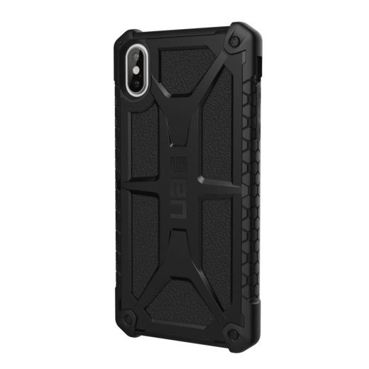 Чохол UAG Monarch Black для iPhone XS Max