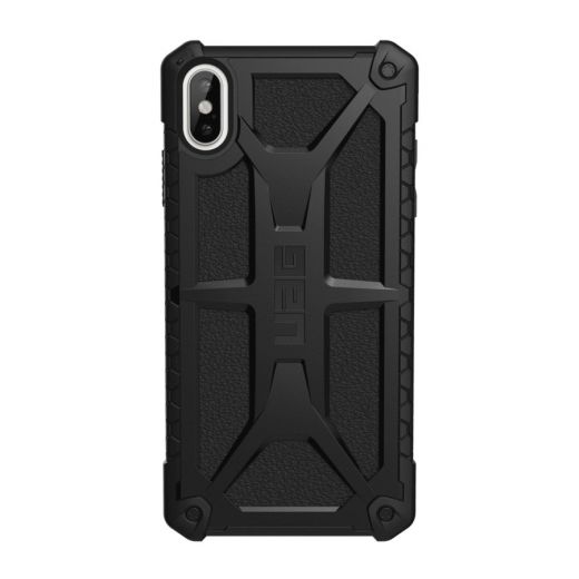 Чохол UAG Monarch Black для iPhone XS Max