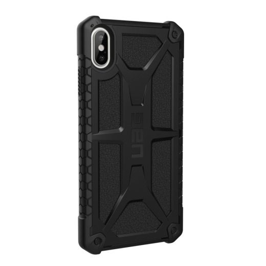 Чехол UAG Monarch Black для iPhone XS Max