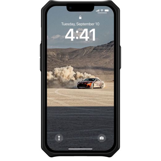 Противоударный чехол UAG Monarch Carbon Fiber для iPhone 14 (114032114242)