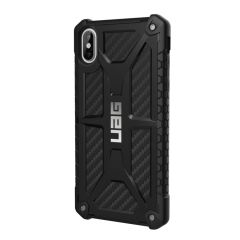 Чехол UAG Monarch Carbon Fiber для iPhone XS Max