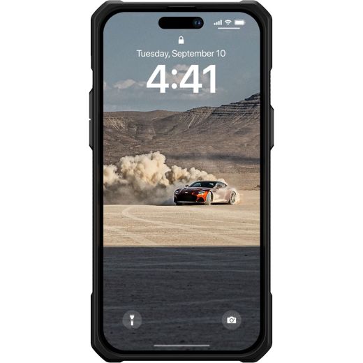 Противоударный чехол UAG Monarch Carbon Fiber для iPhone 14 Pro Max (114035114242)