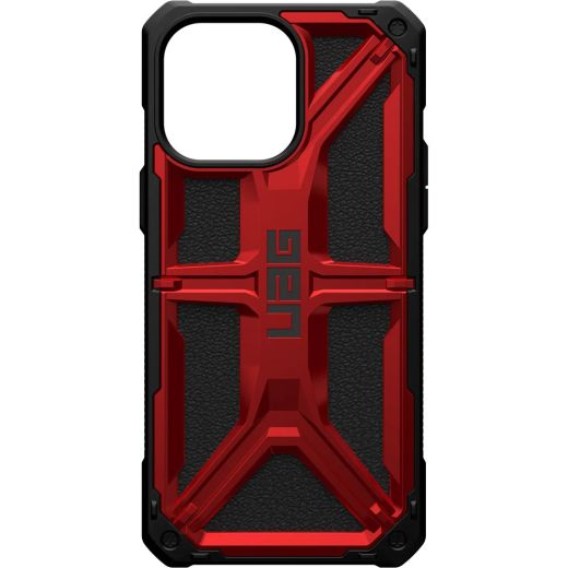 Протиударний чохол UAG Monarch Crimson для iPhone 14 Pro Max (114035119494)