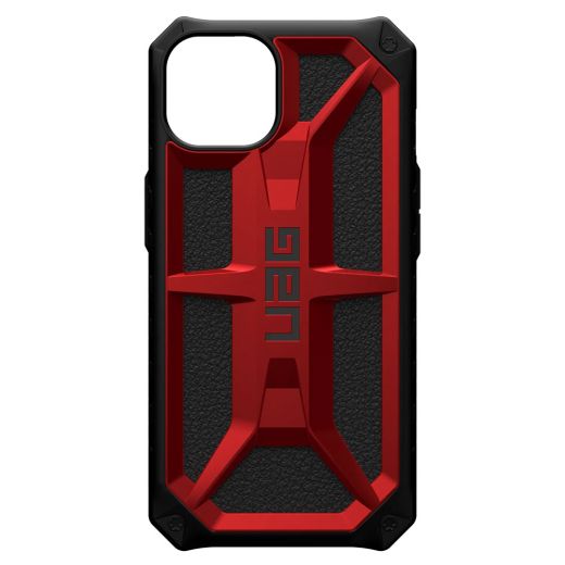 Противоударный чехол UAG Monarch Crimson для iPhone 14 (114032119494)