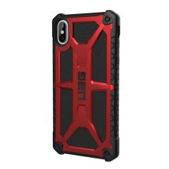 Чехол UAG Monarch Crimson для iPhone XS Max
