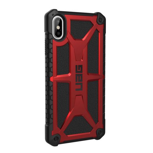 Чехол UAG Monarch Crimson для iPhone XS Max