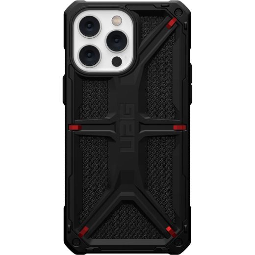 Противоударный чехол UAG Monarch Kevlar Black для iPhone 14 Pro Max (114035113940)