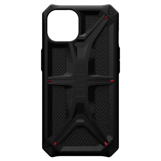 Противоударный чехол UAG Monarch Kevlar Black для iPhone 14  (114032113940)