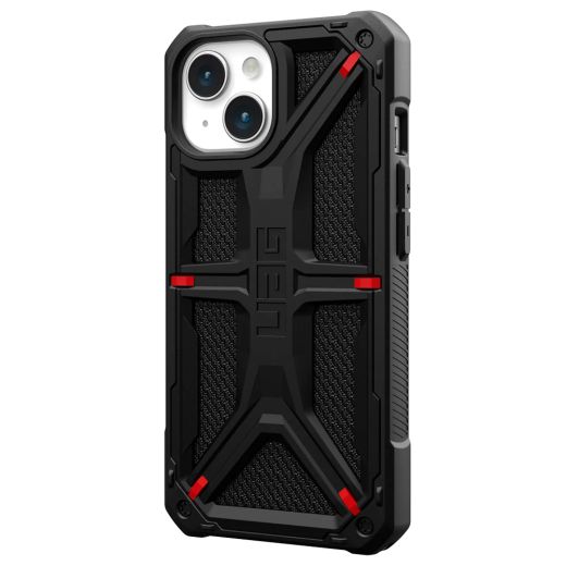 Протиударний чохол UAG Monarch Kevlar® Series Kevlar Black для iPhone 15 (114289113940)