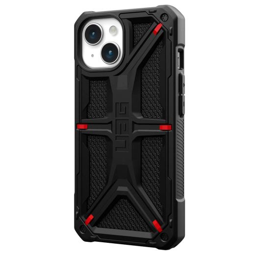 Противоударный чехол UAG Monarch Kevlar® Series Kevlar Black для iPhone 15 (114289113940)