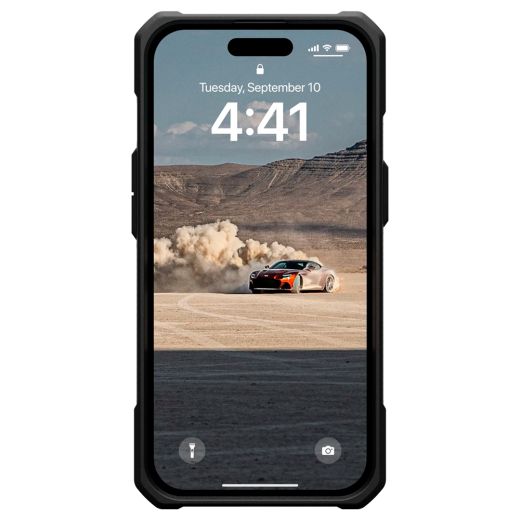 Противоударный чехол UAG Monarch Kevlar® Series Kevlar Black для iPhone 15 (114289113940)