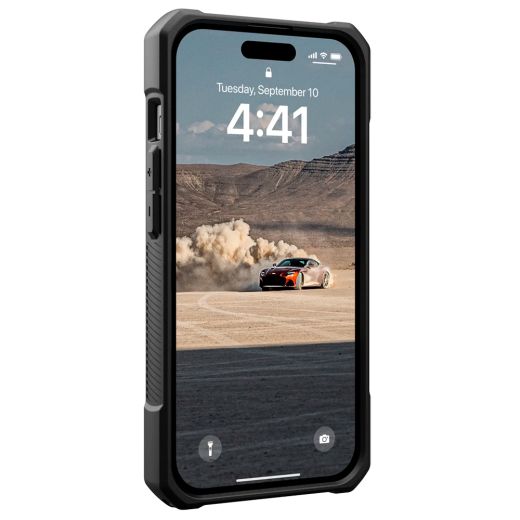 Противоударный чехол UAG Monarch Kevlar® Series Kevlar Black для iPhone 15 (114289113940)