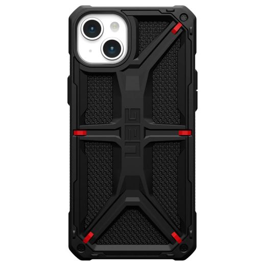 Противоударный чехол UAG Monarch Kevlar® Series Kevlar Black для iPhone 15 Plus (114309113940)