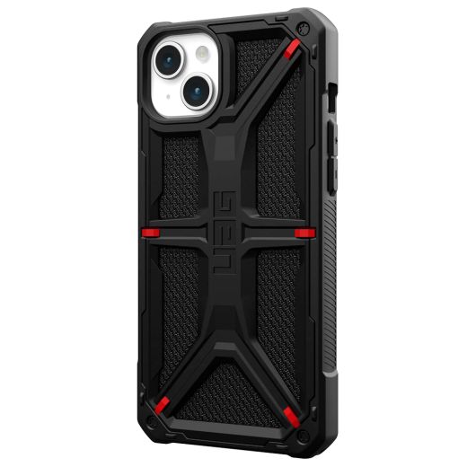 Протиударний чохол UAG Monarch Kevlar® Series Kevlar Black для iPhone 15 Plus (114309113940)