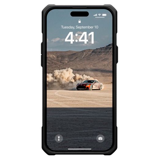 Противоударный чехол UAG Monarch Kevlar® Series Kevlar Black для iPhone 15 Plus (114309113940)