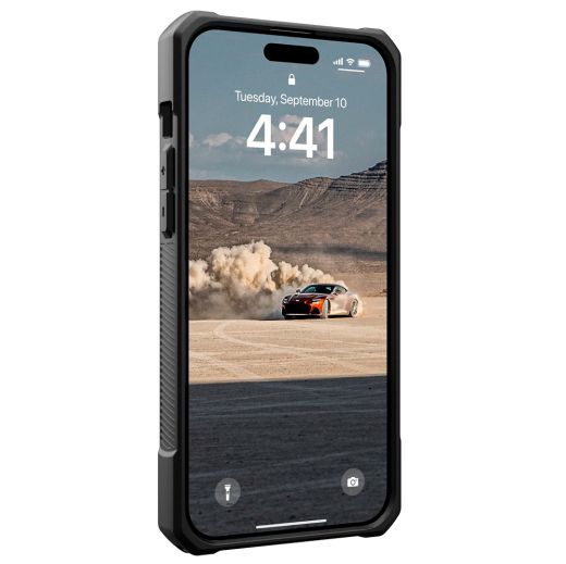 Противоударный чехол UAG Monarch Kevlar® Series Kevlar Black для iPhone 15 Plus (114309113940)