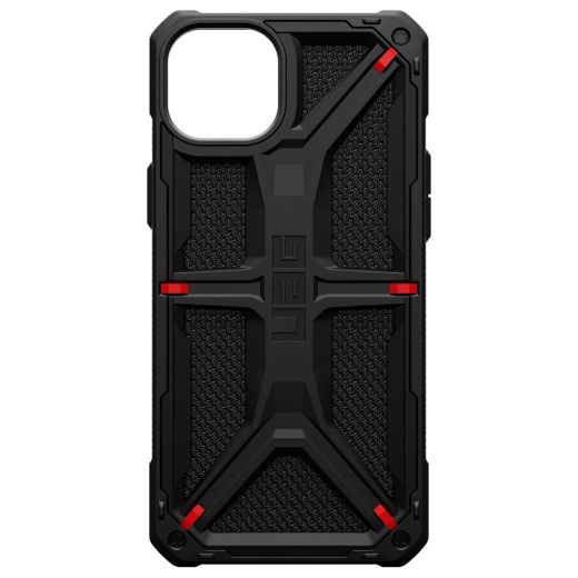 Противоударный чехол UAG Monarch Kevlar® Series Kevlar Black для iPhone 15 Plus (114309113940)