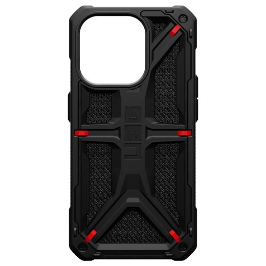 Противоударный чехол UAG Monarch Kevlar® Series Kevlar Black для iPhone 15 Pro (114278113940)