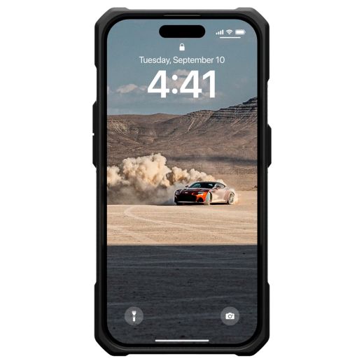 Протиударний чохол UAG Monarch Kevlar® Series Kevlar Elemental Green для iPhone 15 Pro (11427811397B)