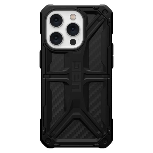Протиударний чохол UAG Monarch Pro Carbon Fiber для iPhone 14 Pro (114034114242)