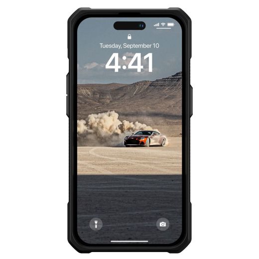 Протиударний чохол UAG Monarch Pro Carbon Fiber для iPhone 14 Pro (114034114242)