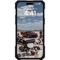 Противоударный чехол UAG Monarch Pro with MagSafe Kevlar Black для iPhone 14 Pro Max (114031113940)