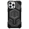 Протиударний чохол UAG Monarch Pro with MagSafe Kevlar Silver для iPhone 14 Pro Max (114031113933)