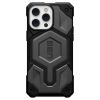 Противоударный чехол UAG Monarch Pro with MagSafe Kevlar Silver для iPhone 14 Pro Max (114031113933)