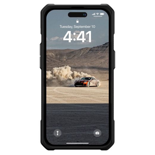 Протиударний чохол UAG Monarch Pro Kevlar Black для iPhone 14 Pro (114034113940)