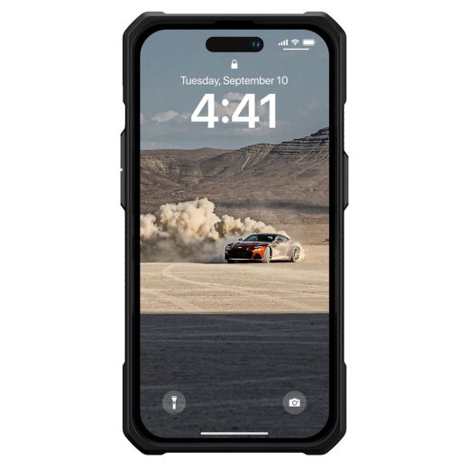 Противоударный чехол UAG Monarch Pro Kevlar Black для iPhone 14 Pro (114034113940)