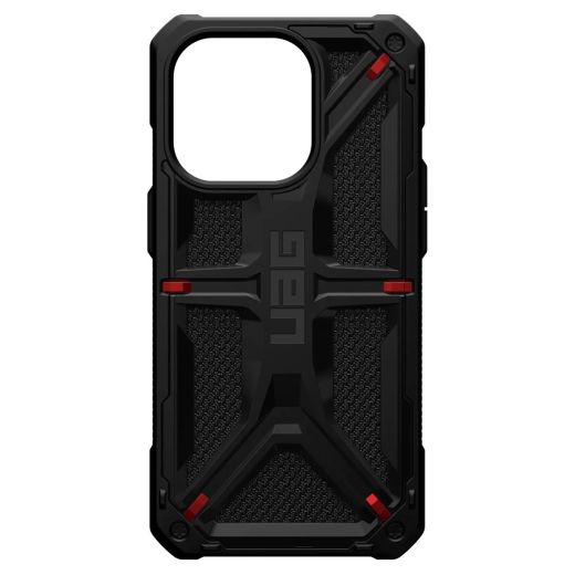 Протиударний чохол UAG Monarch Pro Kevlar Black для iPhone 14 Pro (114034113940)