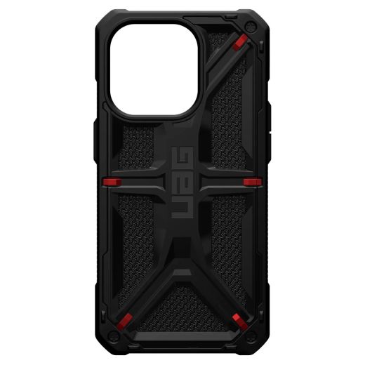 Противоударный чехол UAG Monarch Pro Kevlar Black для iPhone 14 Pro (114034113940)