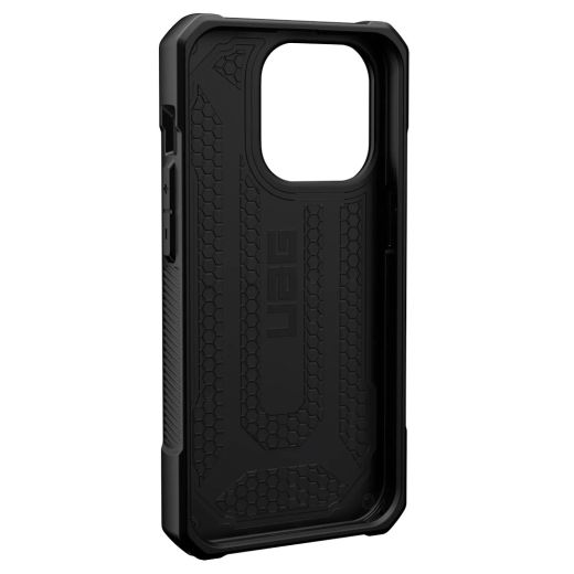 Противоударный чехол UAG Monarch Pro Kevlar Black для iPhone 14 Pro (114034113940)