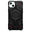 Противоударный чехол UAG Monarch Pro Kevlar® with MagSafe Kevlar Black для iPhone 15 Plus (114220113940)