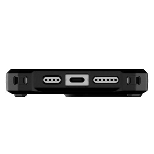 Протиударний чохол UAG Monarch Pro Kevlar® with MagSafe  Kevlar Black для iPhone 15 Pro Max (114222113940)