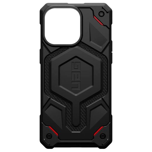 Протиударний чохол UAG Monarch Pro Kevlar® with MagSafe  Kevlar Black для iPhone 15 Pro Max (114222113940)