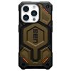 Противоударный чехол UAG Monarch Pro Kevlar® with MagSafe Kevlar Elemental Green для iPhone 15 Pro (11422111397B)