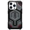 Протиударний чохол UAG Monarch Pro Kevlar® with MagSafe Kevlar Silver для iPhone 15 Pro (114221113933)