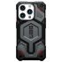 Противоударный чехол UAG Monarch Pro Kevlar® with MagSafe Kevlar Silver для iPhone 15 Pro (114221113933)