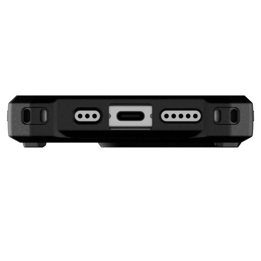 Протиударний чохол UAG Monarch Pro Kevlar® with MagSafe Kevlar Silver для iPhone 15 Pro (114221113933)