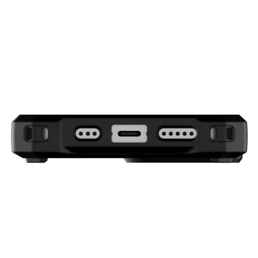 Противоударный чехол UAG Monarch Pro with MagSafe Black для iPhone 14 (114028114040)