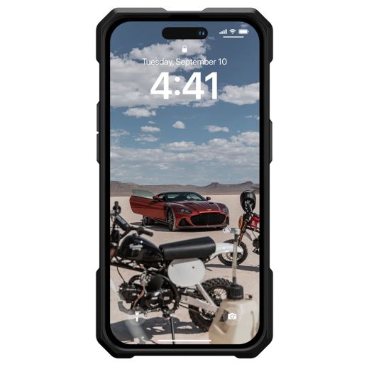 Противоударный чехол UAG Monarch Pro with MagSafe Black для iPhone 14 Pro (114030114040)