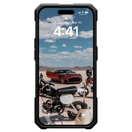 Противоударный чехол UAG Monarch Pro with MagSafe Black для iPhone 15 Pro (114221114040)