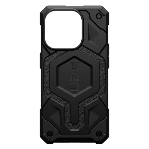 Противоударный чехол UAG Monarch Pro with MagSafe Black для iPhone 15 Pro (114221114040)