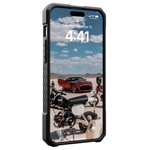 Протиударний чохол UAG Monarch Pro with MagSafe Black для iPhone 15 Pro Max (114222114040)