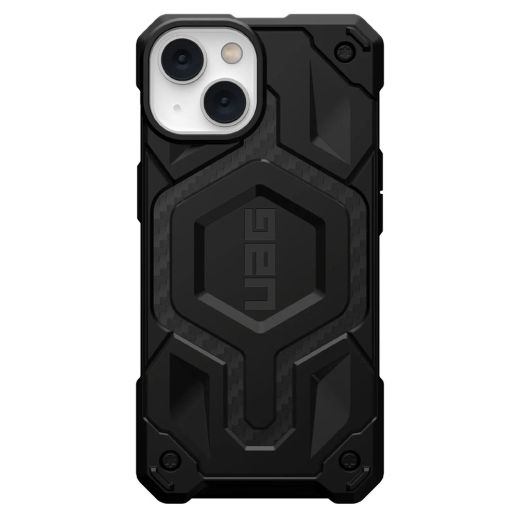 Протиударний чохол UAG Monarch Pro with MagSafe Carbon Fiber для iPhone 14 Plus (114029114242)