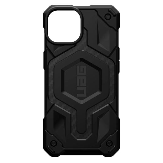 Противоударный чехол UAG Monarch Pro with MagSafe Carbon Fiber для iPhone 14 (114028114242)