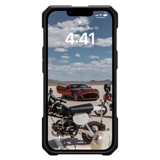 Противоударный чехол UAG Monarch Pro with MagSafe Carbon Fiber для iPhone 14 Plus (114029114242)