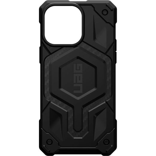 Протиударний чохол UAG Monarch Pro with MagSafe Carbon Fiber для iPhone 14 Pro Max (114031114242)